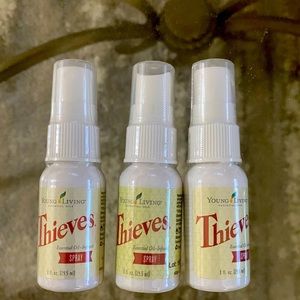 Young Living Set of three 1oz Thieves Spray